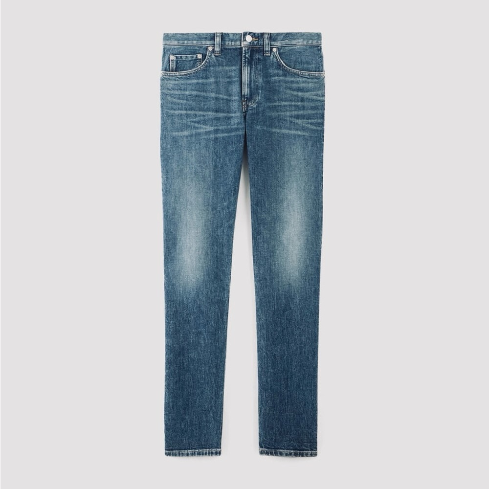 EVERLANE Men's Selvedge Straight Fit Jeans (#B)